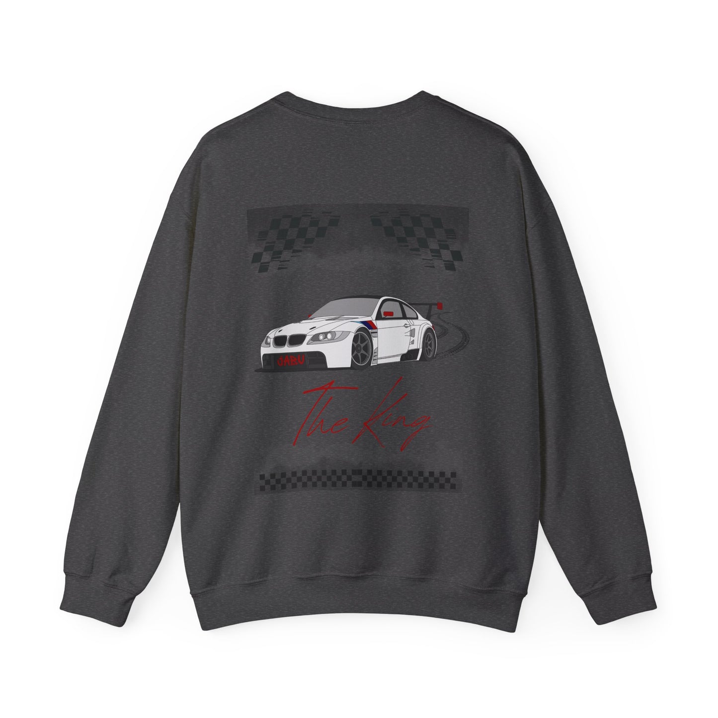✅ AU/NZ Drift King Unisex Crewneck Sweatshirt - Perfect for Car Enthusiasts DRIFT