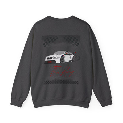 ✅ AU/NZ Drift King Unisex Crewneck Sweatshirt - Perfect for Car Enthusiasts DRIFT