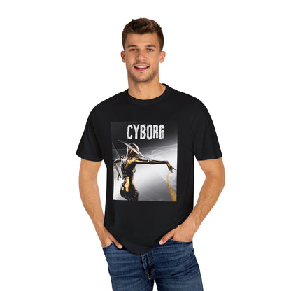 ✅ AU/NZ Unisex Garment-Dyed T-shirt Cyborg GOLD