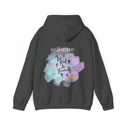 ✅ AU/NZ Inspirational XOXO Hooded Sweatshirt - Be Kind to Yourself