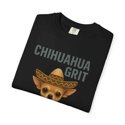 JABU GRIND - CHIHUAHUA: A Fun, Dog-Loving Gym Tee for NZ & AU Humans JABU© • JustAboutBeingU®