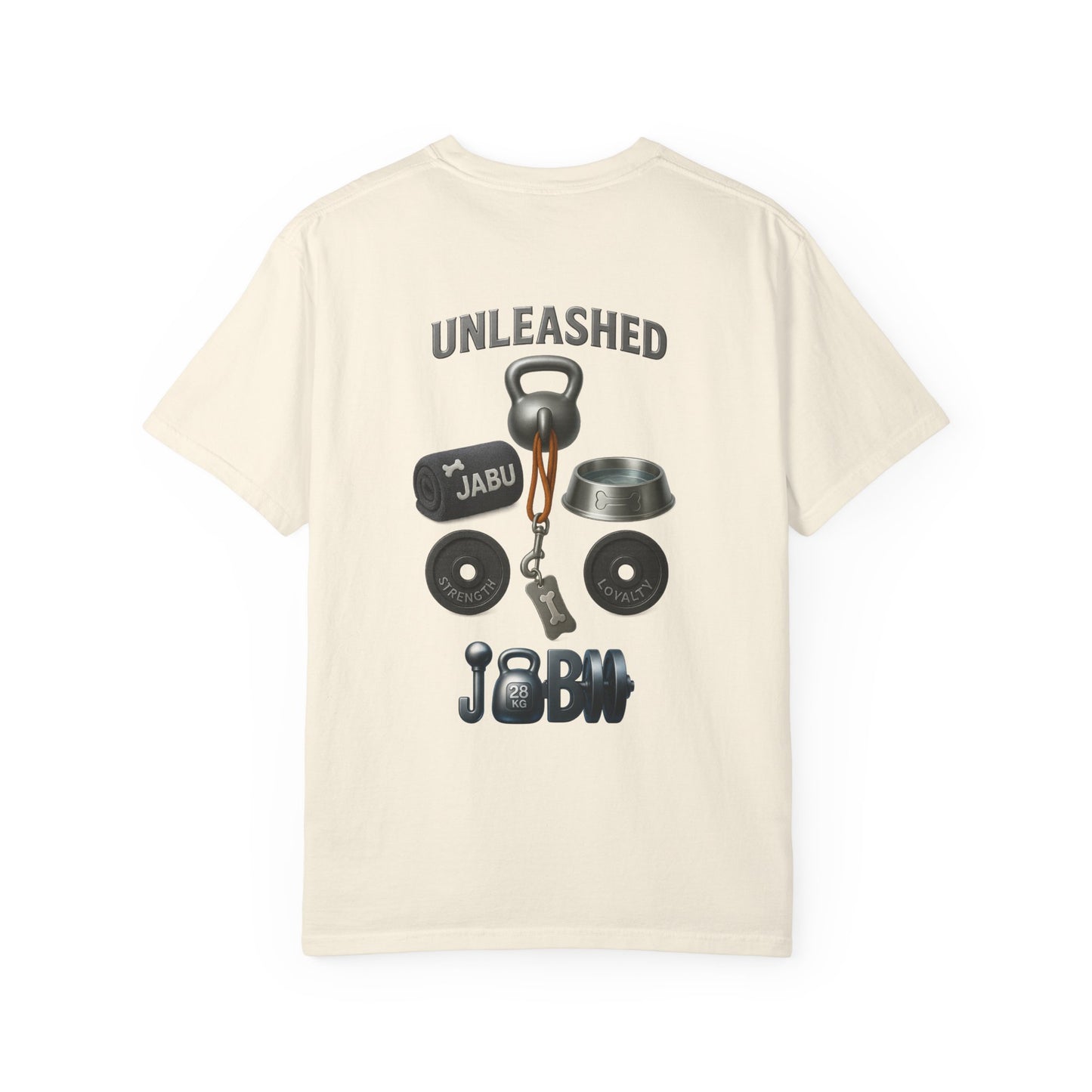 JABU GRIND – LE FRENCH: A Fun, Dog-Loving Gym Tee for NZ & AU Humans JABU© • JustAboutBeingU®