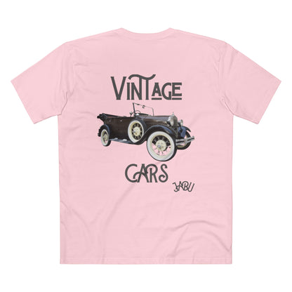✅ AU/NZ Vintage Cars Adult Tee, Vintage Car Shirt, Classic Car Lover Gift, Retro Automotive Fashion, Unisex Graphic Tee, Car Enthusiast Apparel