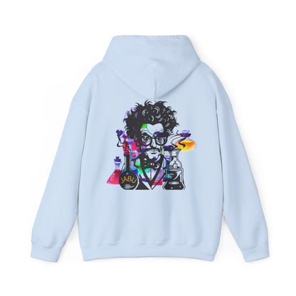 ✅ AU/NZ Graphic Hoodie - Unisex Heavy Blend Sweatshirt - MAD SCIENTIST! Science Lovers!