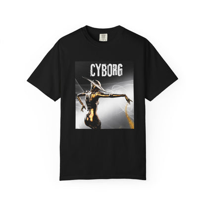 ✅ AU/NZ Unisex Garment-Dyed T-shirt Cyborg GOLD