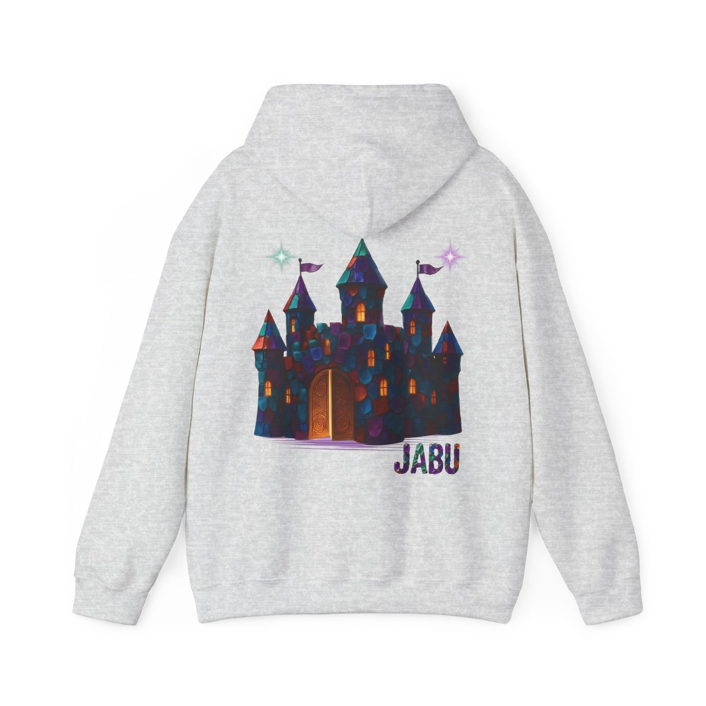 ✅ AU/NZ Crystal Castle Unisex Heavy Blend Hoodie, Magical Fantasy Sweatshirt for Festivals, Gifts, Birthdays, Cozy Vibe Layering