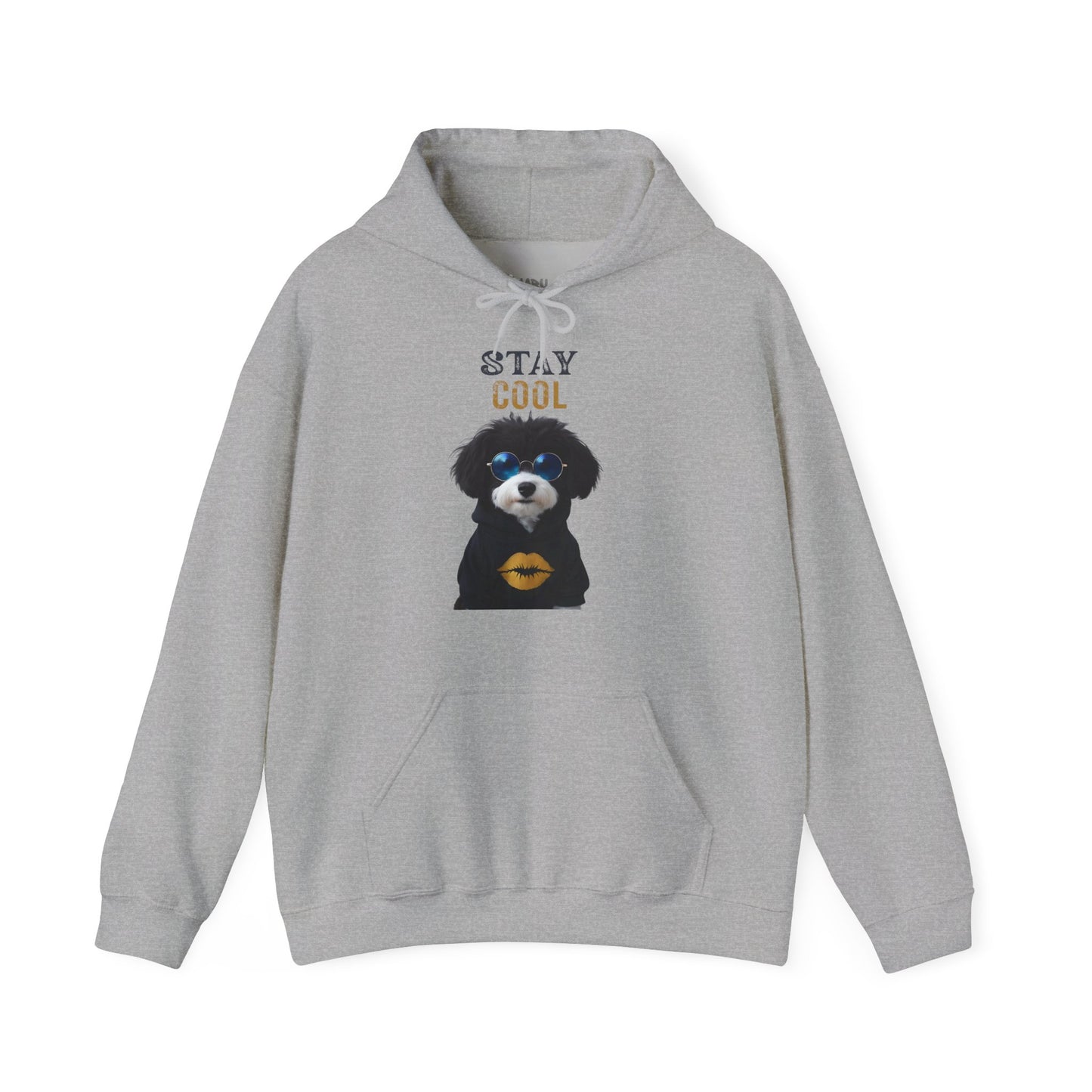 ✅ AU/NZ Stay Cool Dog Hoodie, Unisex Heavy Blend Sweatshirt, Pet Lover Gift, Cool Canine Apparel, Cozy Dog Hoodie, Dog Lover Sweatshirt, Jabu’s Brand Ambassador!