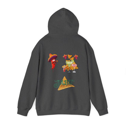 ✅ AU/NZ AU/NZ/ Fiesta Fun Unisex Heavy Blend™ Hooded Sweatshirt - Colorful Party Vibes Fiesta, Mexica Party!