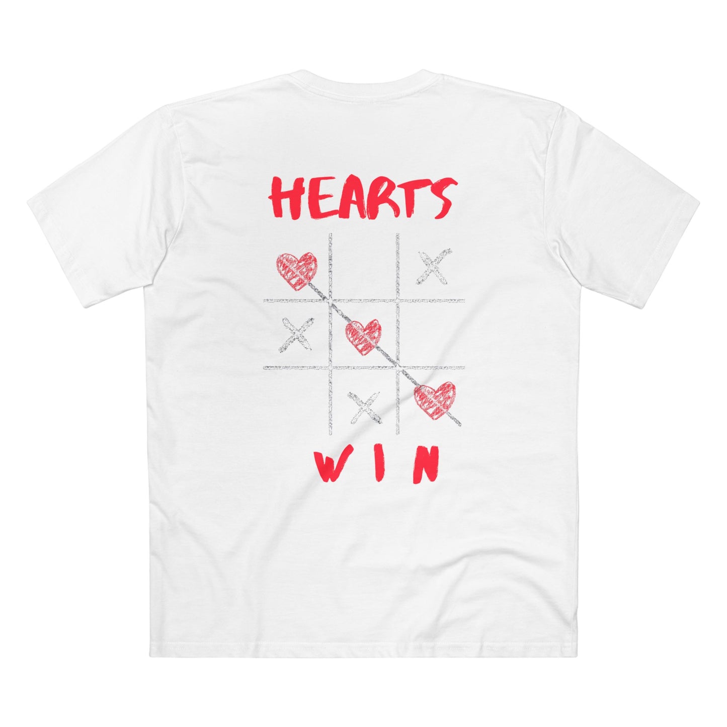 ✅ AU/NZ Cute Valentine’s Day Love Tee, Funny Gift, Couples Shirt, Hearts WIN, I LOVE YOU