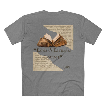 ✅ AU/NZ- As Colour 5001Adult Staple Tee, Literary Antisocial Club