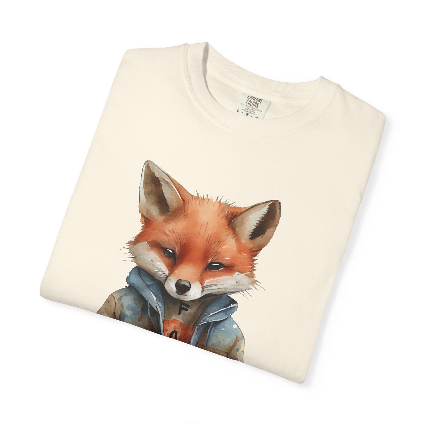 Urban Rebel Fox Tee