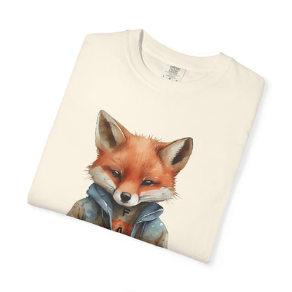 Urban Rebel Fox Tee