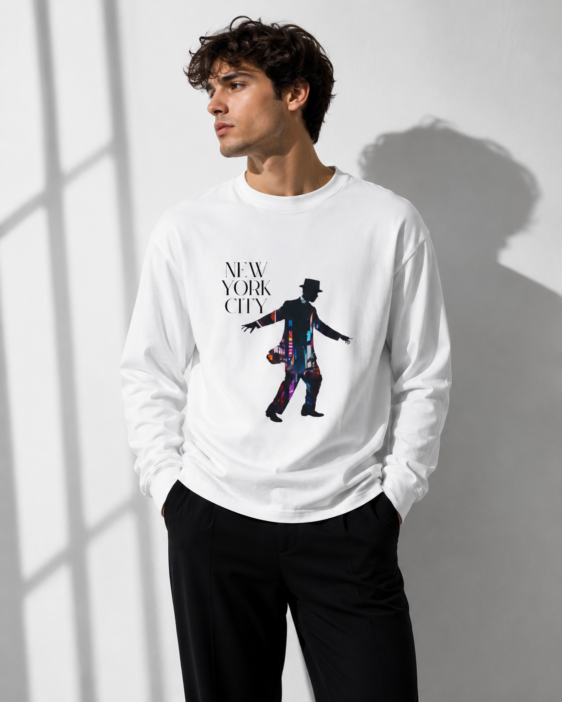 NYC Jazz Nights Long Sleeve Tee