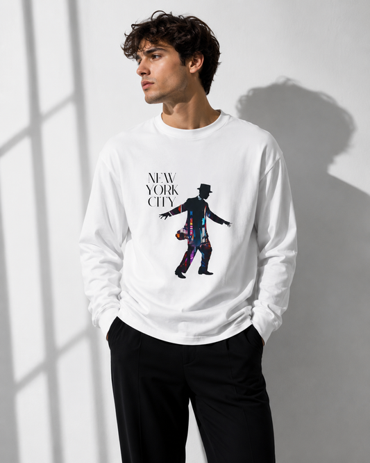 NYC Jazz Nights Long Sleeve Tee