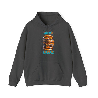 ✅ AU/NZ Smash Burger Hoodie, Fun Foodie Sweatshirt, Unisex Casual Wear, Gift for Chefs, Food Lovers, Trendy Streetwear, SMASH IT!