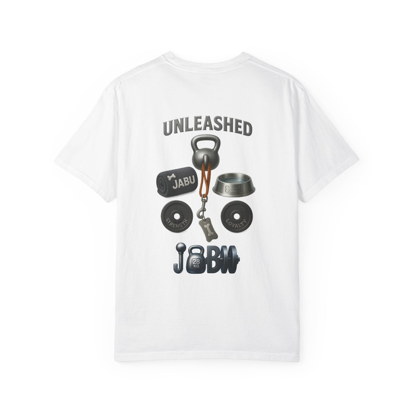 JABU GRIND – LE FRENCH: A Fun, Dog-Loving Gym Tee for NZ & AU Humans JABU© • JustAboutBeingU®