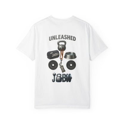 JABU GRIND – LE FRENCH: A Fun, Dog-Loving Gym Tee for NZ & AU Humans JABU© • JustAboutBeingU®