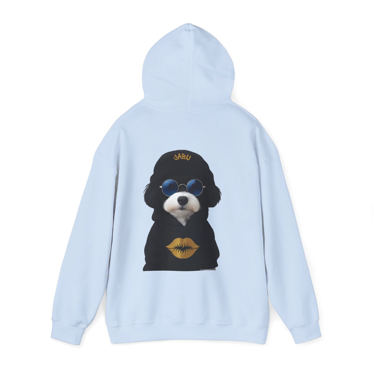 ✅ AU/NZ Stay Cool Dog Hoodie, Unisex Heavy Blend Sweatshirt, Pet Lover Gift, Cool Canine Apparel, Cozy Dog Hoodie, Dog Lover Sweatshirt, Jabu’s Brand Ambassador!