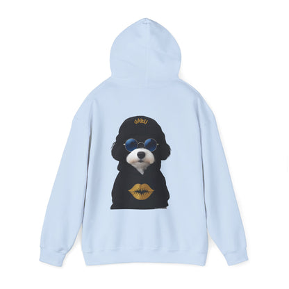 ✅ AU/NZ Stay Cool Dog Hoodie, Unisex Heavy Blend Sweatshirt, Pet Lover Gift, Cool Canine Apparel, Cozy Dog Hoodie, Dog Lover Sweatshirt, Jabu’s Brand Ambassador!