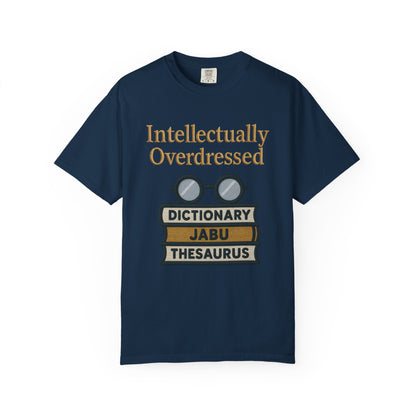 Intellect With an Edge Tee