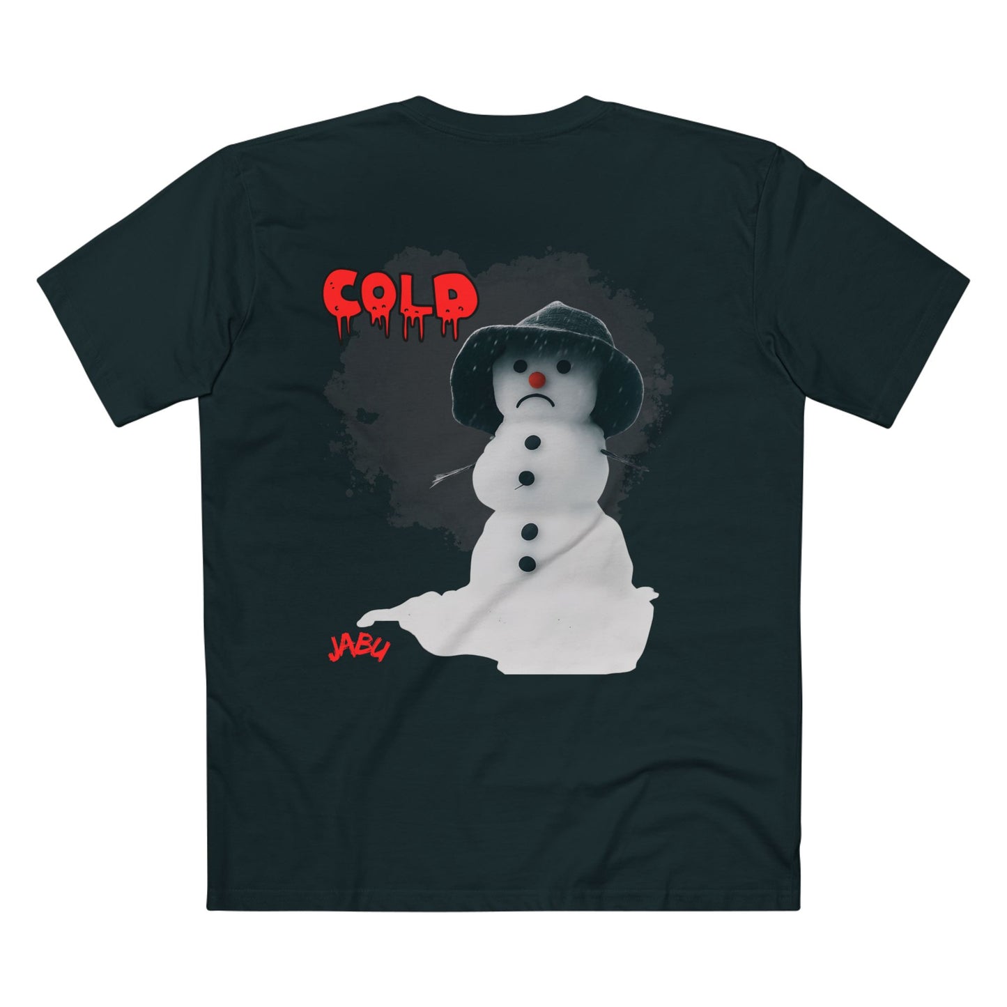 ✅ AU/NZ/AS COLOUR 5001 /Frosty Humour Tee - Funny Winter Shirt, Snowman Gift, Holiday Apparel, ANY Season! It’s FROSTY TIME!
