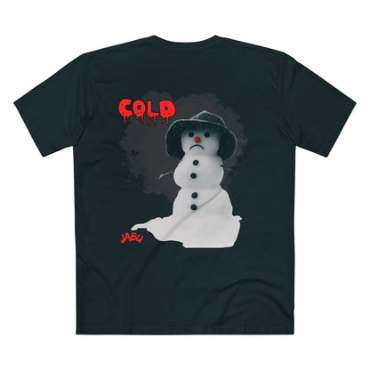 ✅ AU/NZ/AS COLOUR 5001 /Frosty Humour Tee - Funny Winter Shirt, Snowman Gift, Holiday Apparel, ANY Season! It’s FROSTY TIME!