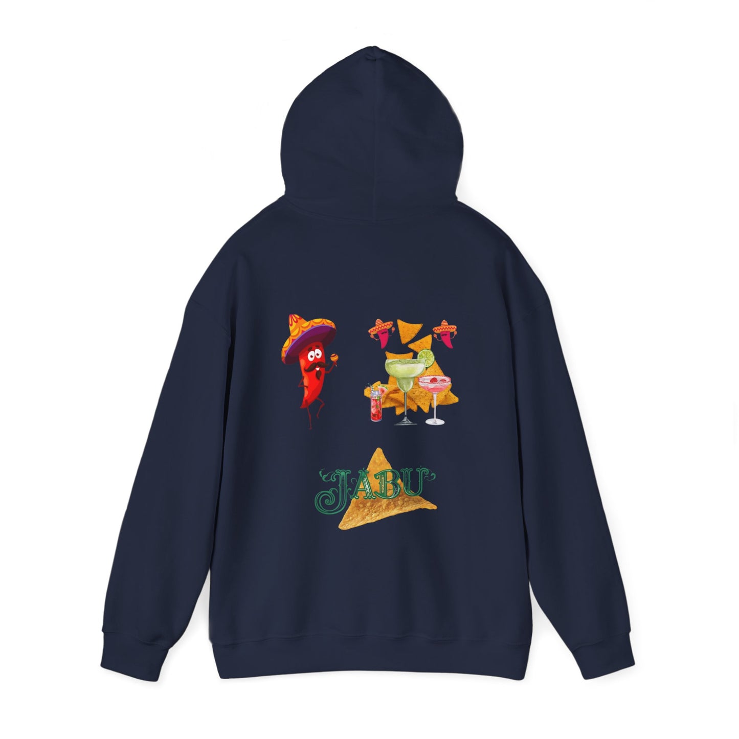 ✅ AU/NZ AU/NZ/ Fiesta Fun Unisex Heavy Blend™ Hooded Sweatshirt - Colorful Party Vibes Fiesta, Mexica Party!