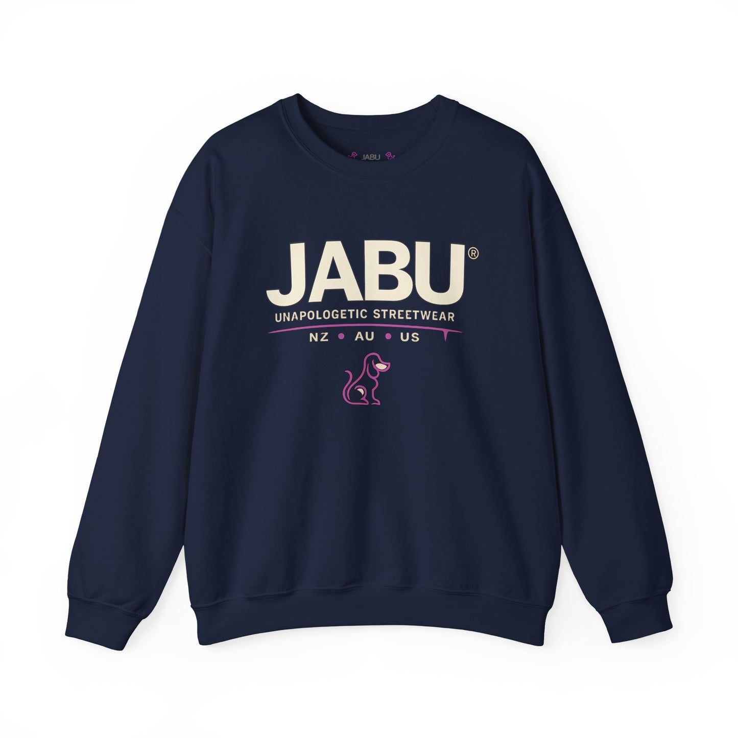 JABU Unapologetic Streetwear Crewneck Sweatshirt