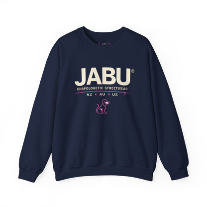 JABU Unapologetic Streetwear Crewneck Sweatshirt