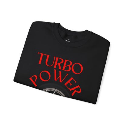 ✅ AU/NZ Turbo Power Sweatshirt, Unisex Car Enthusiast Crewneck, Automotive Gift, Gearhead Apparel, Perfect for Car Shows. Need for SPEED!