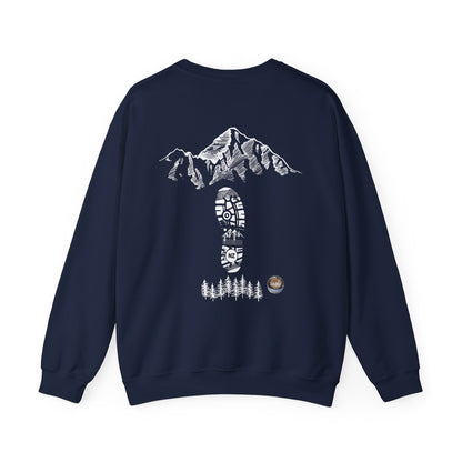 ✅ AU/NZ Adventure-Inspired Crewneck Sweatshirt | Unisex Outdoor Gear, Hiking Apparel, Mountain Lover Gift, Nature Sweatshirt, Travel Fashion