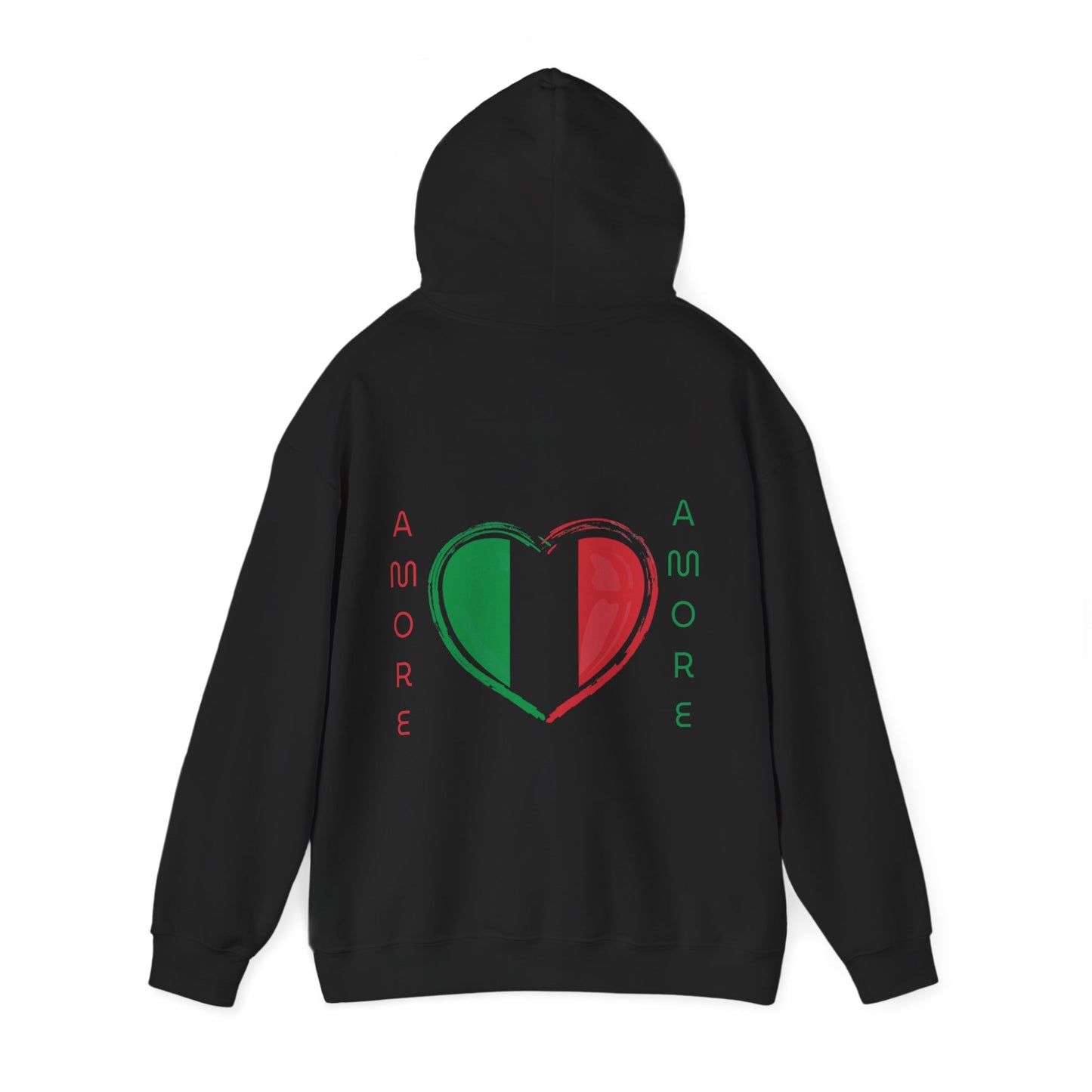 ✅ AU/NZ Italian Love Hoodie - Unisex Heavy Blend™ Sweatshirt with Scooter Design VESPA