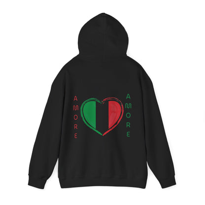 ✅ AU/NZ Italian Love Hoodie - Unisex Heavy Blend™ Sweatshirt with Scooter Design VESPA