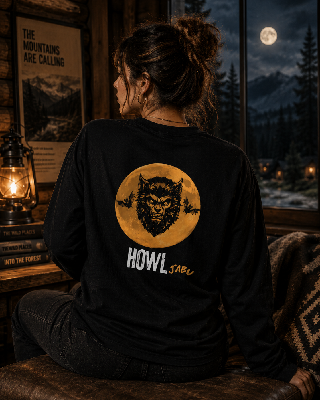 Moonlit Witching Long Sleeve Tee