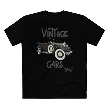 ✅ AU/NZ Vintage Cars Adult Tee, Vintage Car Shirt, Classic Car Lover Gift, Retro Automotive Fashion, Unisex Graphic Tee, Car Enthusiast Apparel