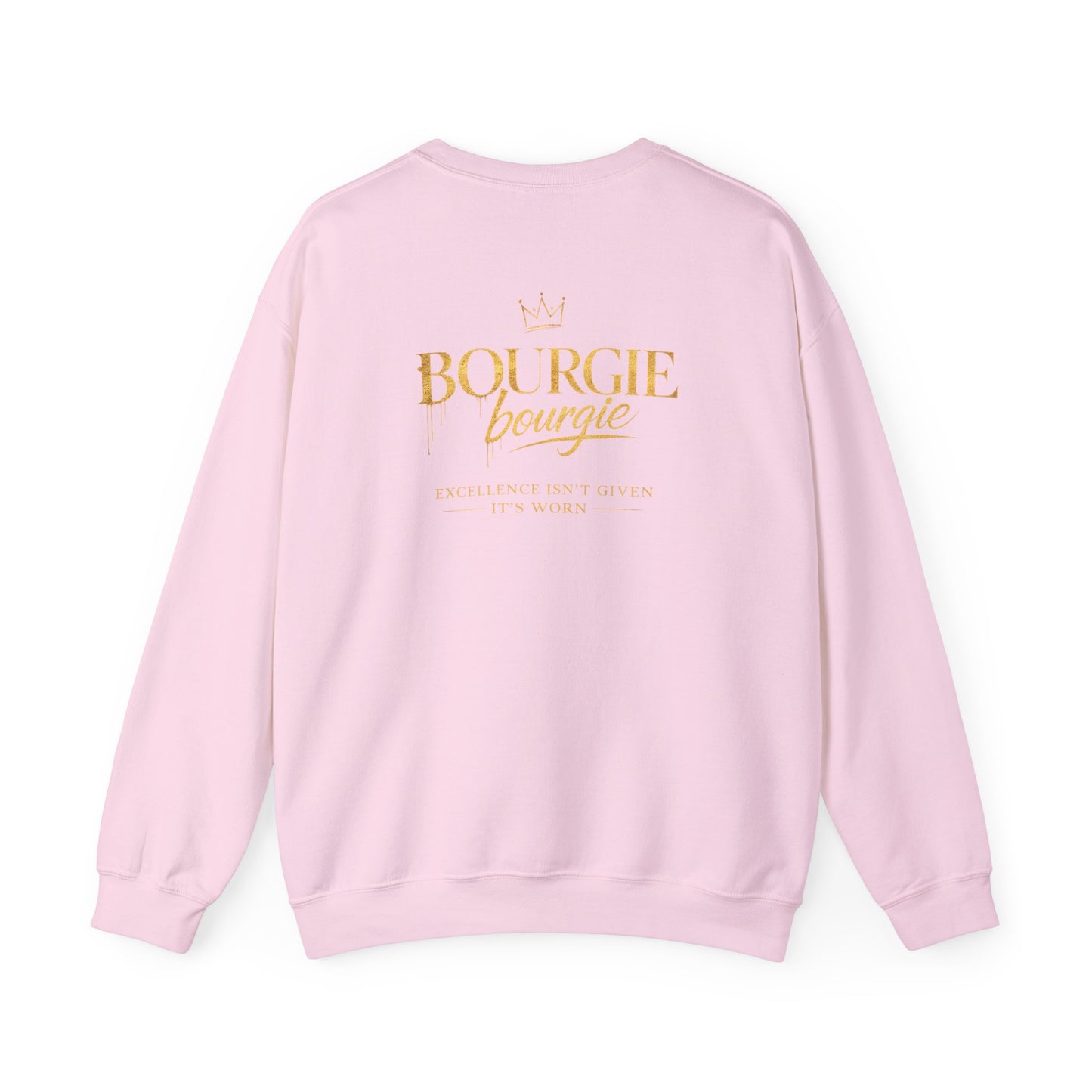 Bourgie Bourgie Luxury Streetwear Sweatshirt