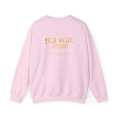 Bourgie Bourgie Luxury Streetwear Sweatshirt