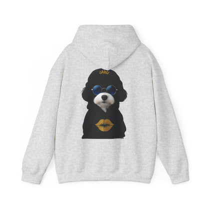 ✅ AU/NZ Stay Cool Dog Hoodie, Unisex Heavy Blend Sweatshirt, Pet Lover Gift, Cool Canine Apparel, Cozy Dog Hoodie, Dog Lover Sweatshirt, Jabu’s Brand Ambassador!
