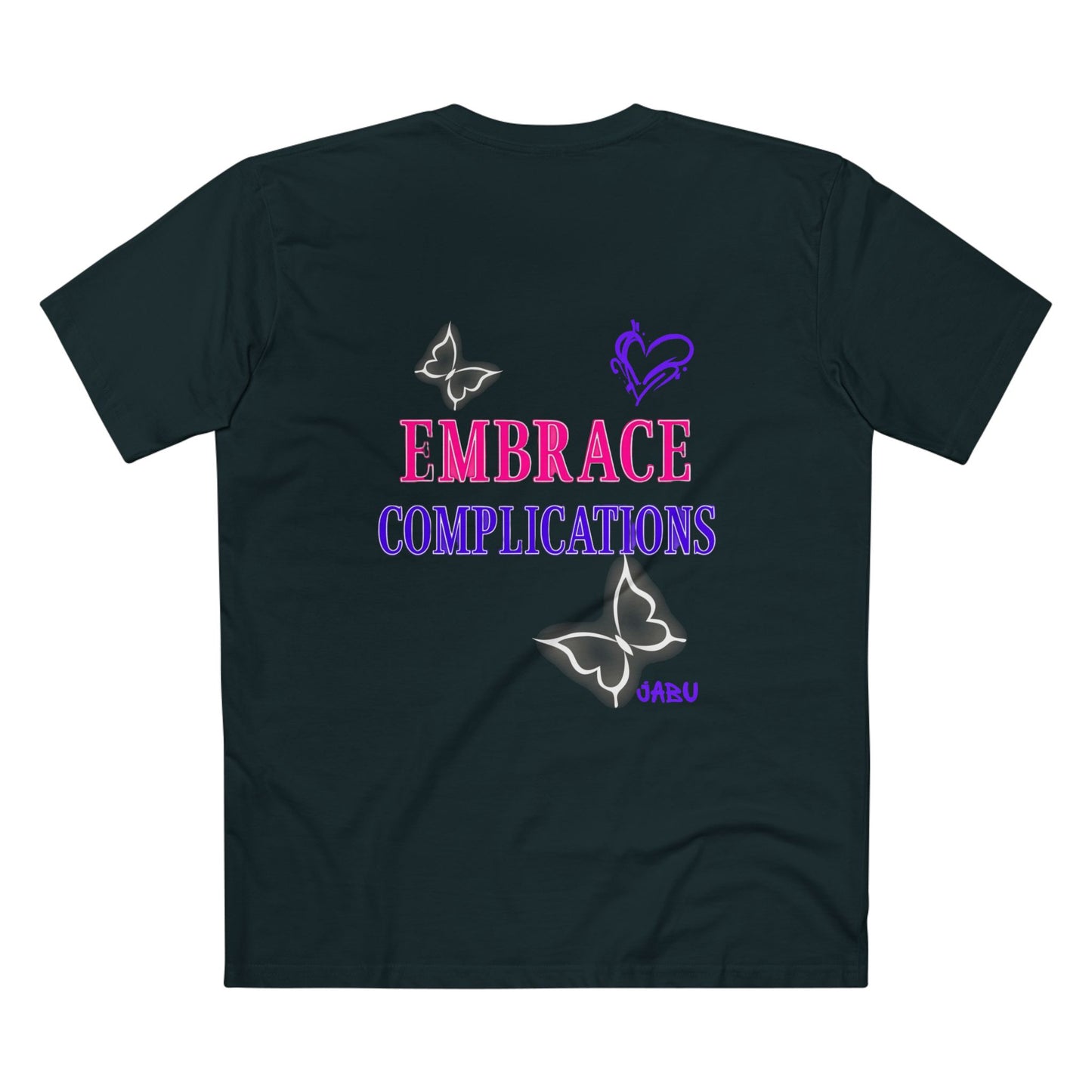 ✅ AU/NZ Complicated - Fun Graphical T-Shirt for Casual Outings, Gift for Friends, Birthday Present, Self-Love Statement