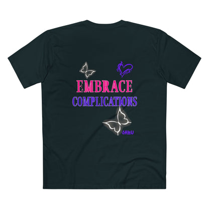 ✅ AU/NZ Complicated - Fun Graphical T-Shirt for Casual Outings, Gift for Friends, Birthday Present, Self-Love Statement