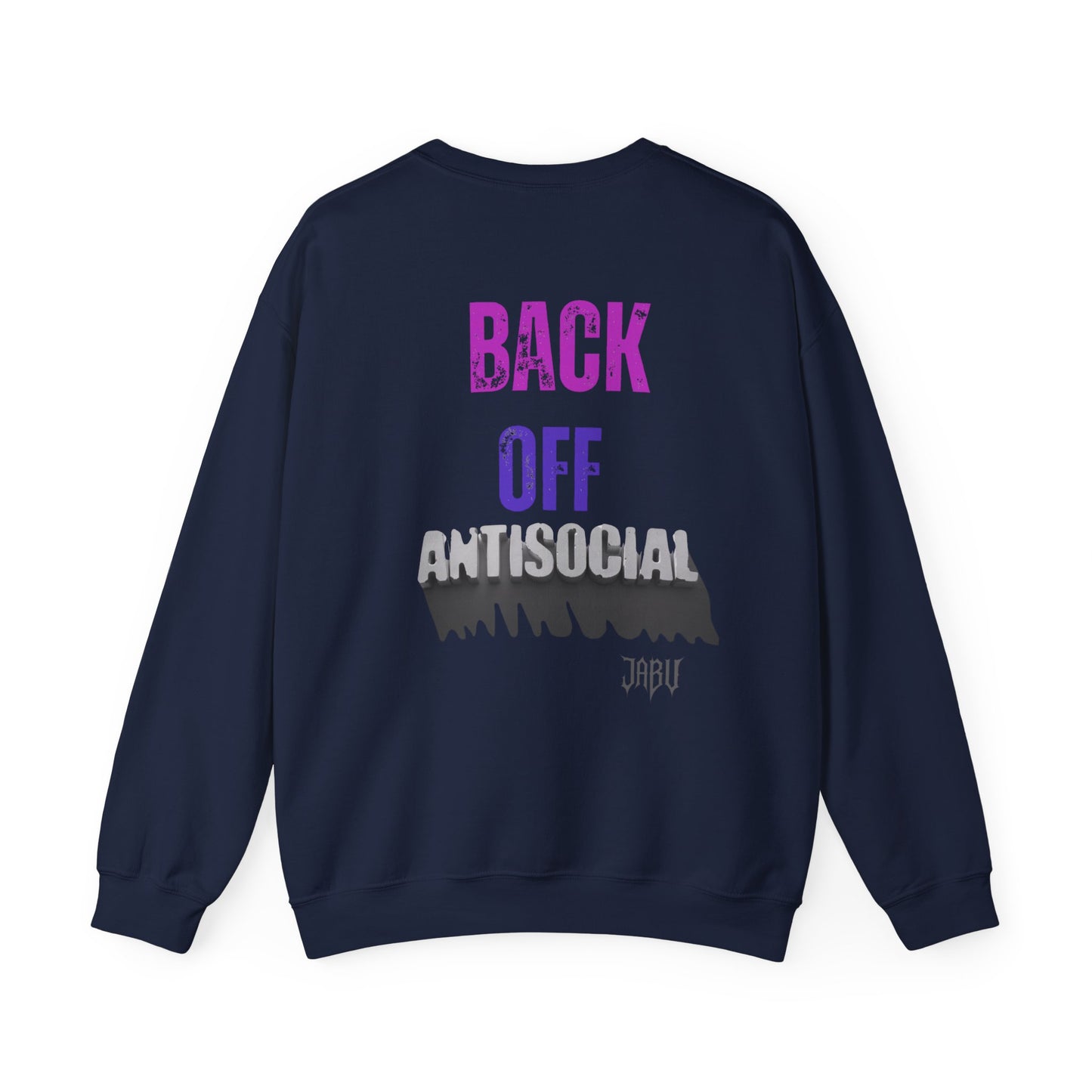 ✅ AU/NZ Patience Pushing Unisex Crewneck Sweatshirt, Antisocial Sweatshirt, Gift for Youself, Cozy Lounge Wear, Back Off Antisocial!