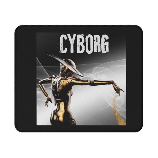 ✔️ AU/NZ Non-Slip Gaming Mouse Pad Cyborg Gold