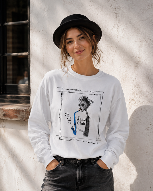 Jazz Vibes Long Sleeve Tee