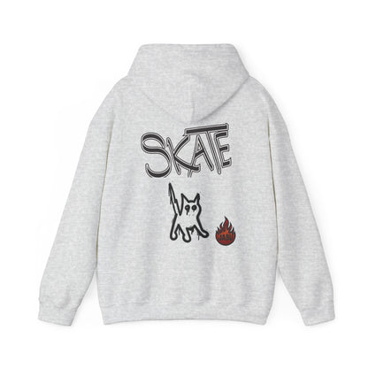 ✅ AU/NZ Skate Culture Unisex Hoodie - Urban Wear, Casual Comfort, Gift for Skaters, Skateboard Fashion, Street Style