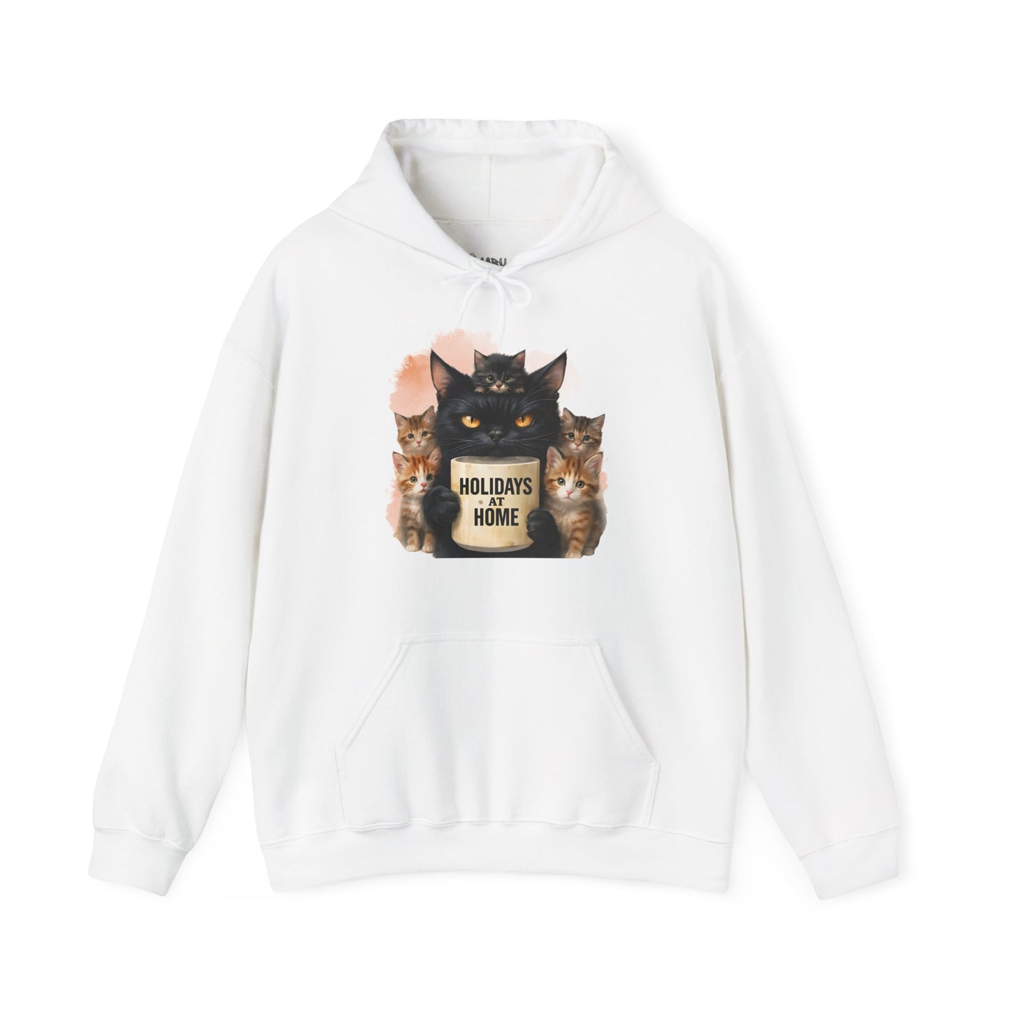 ✅ AU/NZ Unisex Heavy Blend™ Hooded Sweatshirt Cats Holidays