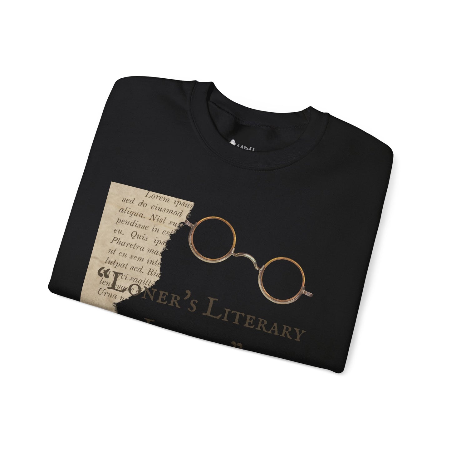 ✅ AU/NZ Literary Lounge Sweatshirt - Antisocial Book Club Style