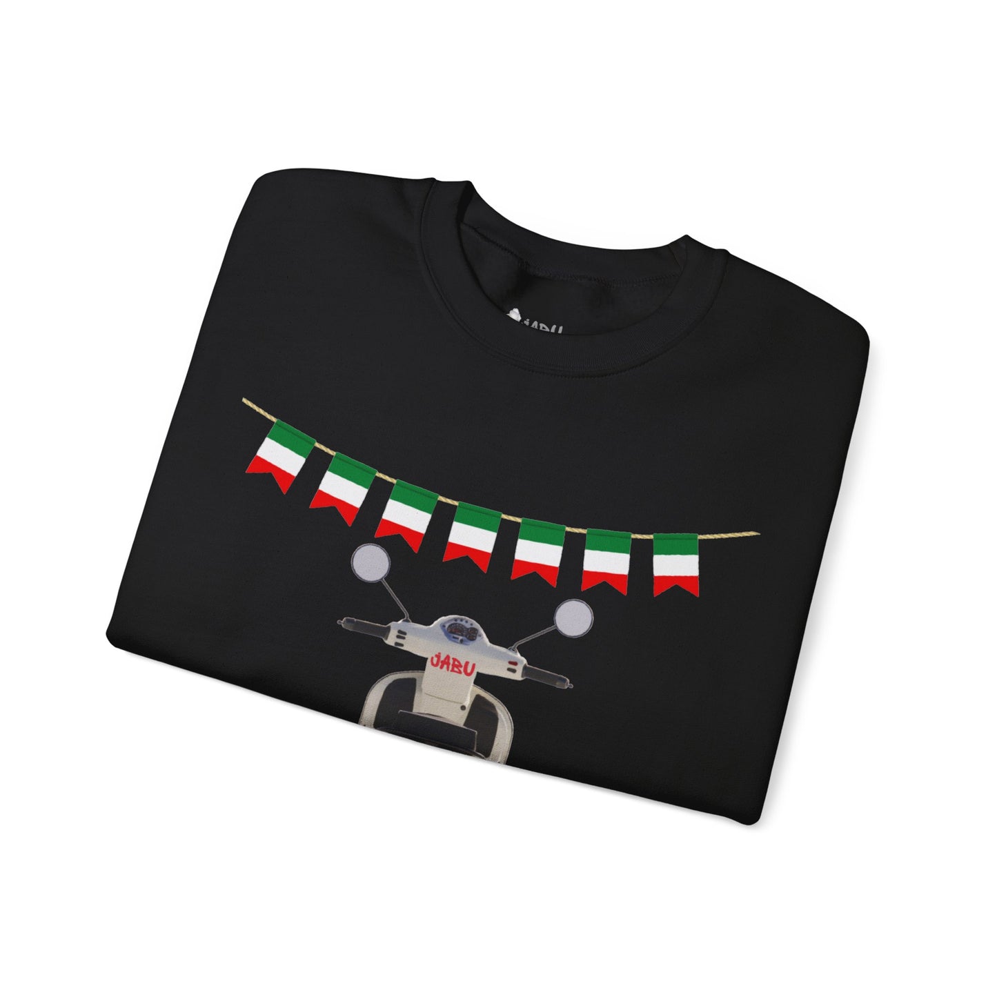 ✅ AU/NZ Italian Love Sweatshirt - Cozy Unisex Crewneck for Travel Lovers, Gift for Italy Fans, Perfect for Casual Wear, Holiday Celebration VESPA