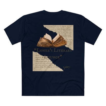 ✅ AU/NZ- As Colour 5001Adult Staple Tee, Literary Antisocial Club