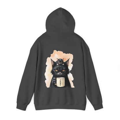 ✅ AU/NZ Unisex Heavy Blend™ Hooded Sweatshirt Cats Holidays