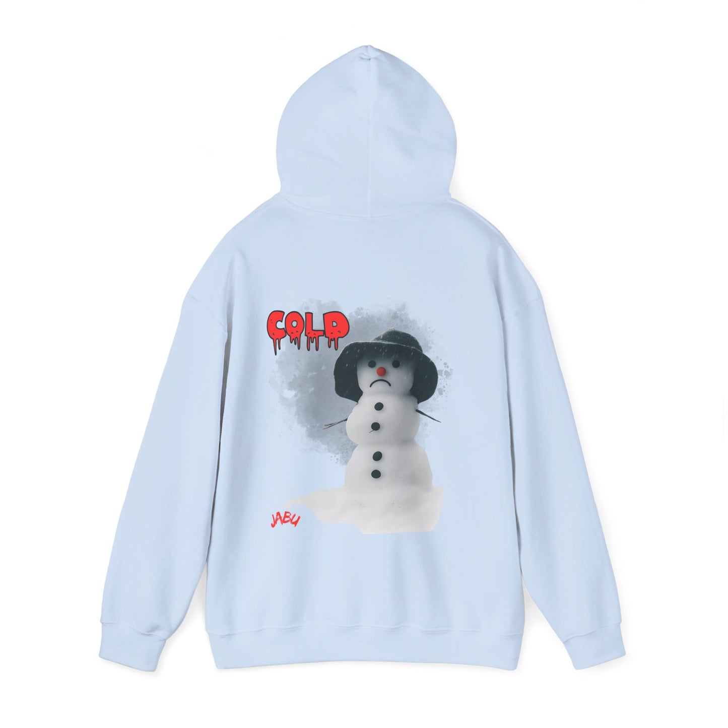 ✅ AU/NZ Frosty Fun Unisex Hooded Sweatshirt - Perfect for Winter Celebrations-Frosty with ATTITUDE!